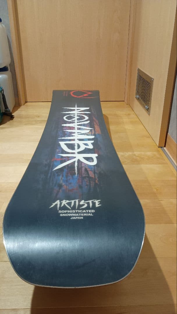 NOVEMBER ARTISTE 154 スノーボード