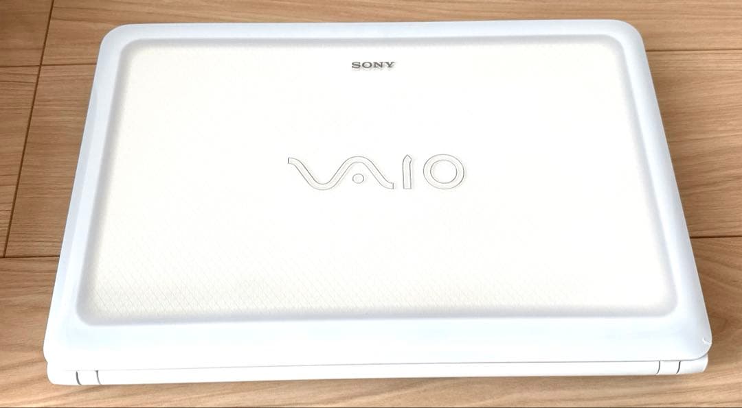 SONY VAIO ノートパソコン　VPCCB38FJ/W