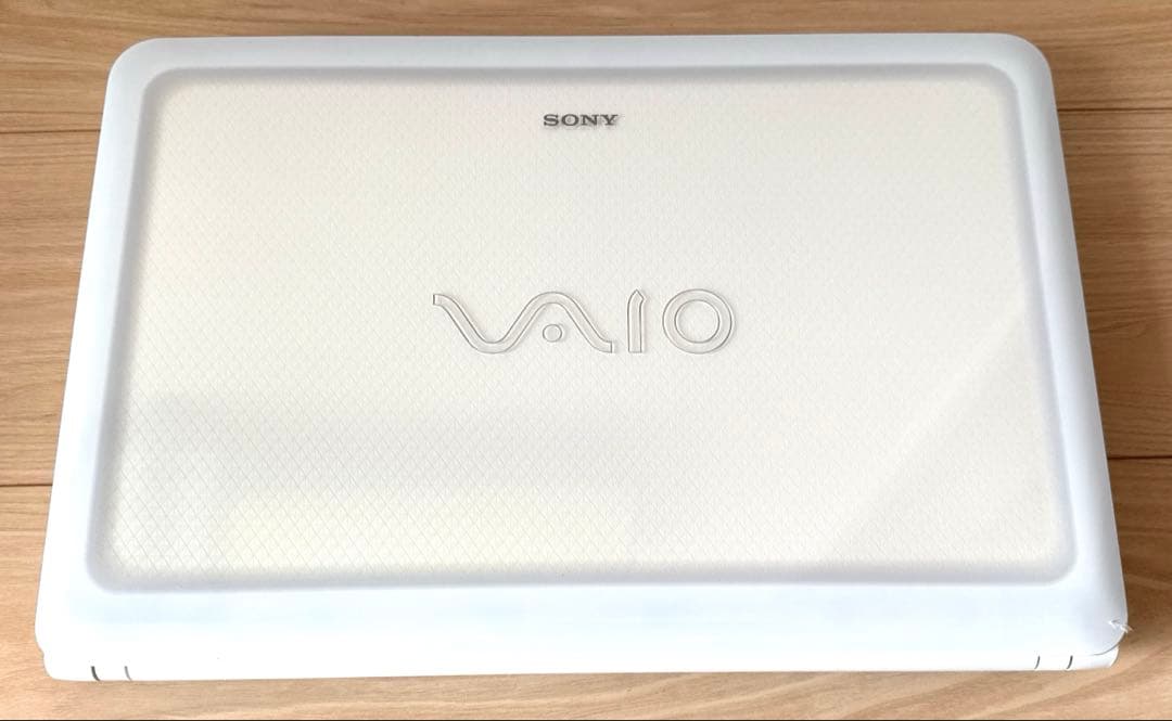 SONY VAIO ノートパソコン　VPCCB38FJ/W