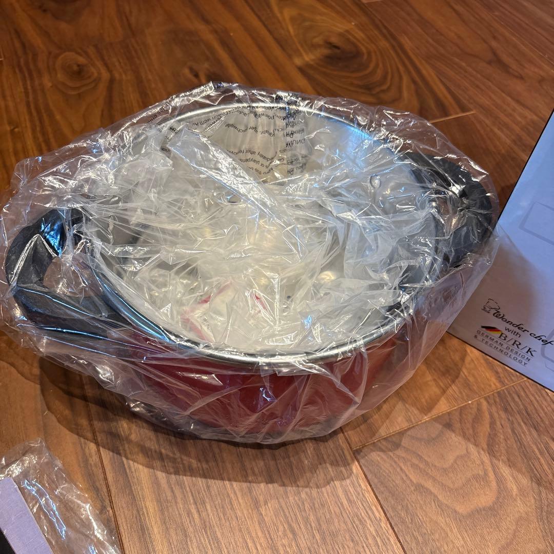 【お値下げしました】orth PLUS オースプラス　3.5L ワンダーシェフ