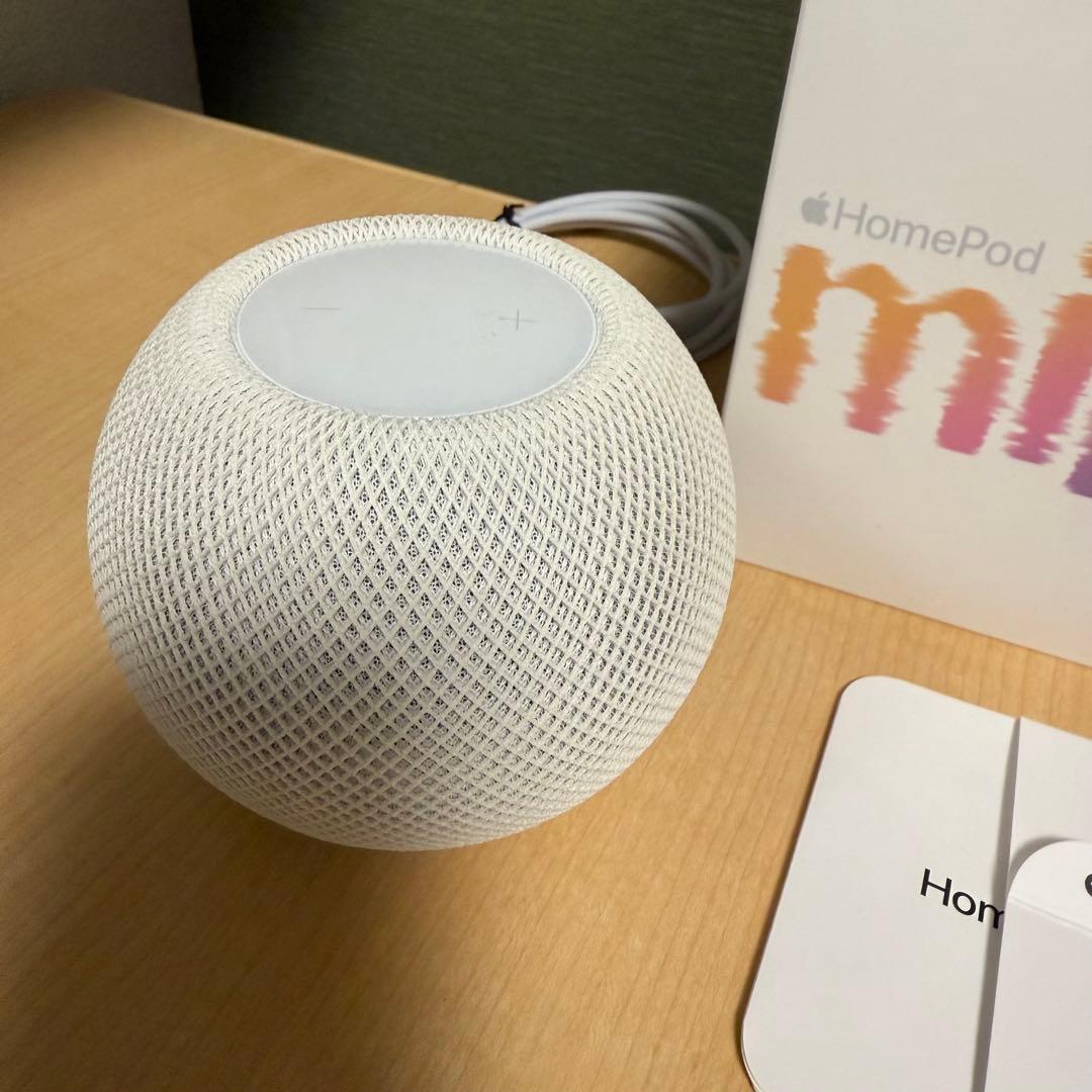 Apple アップル Pod mini MY5H2J/A ホワイト