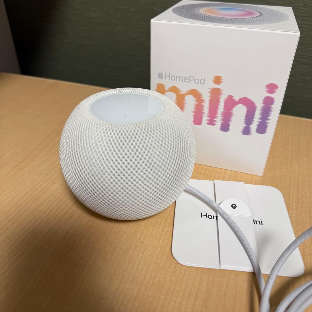 Apple アップル Pod mini MY5H2J/A ホワイト
