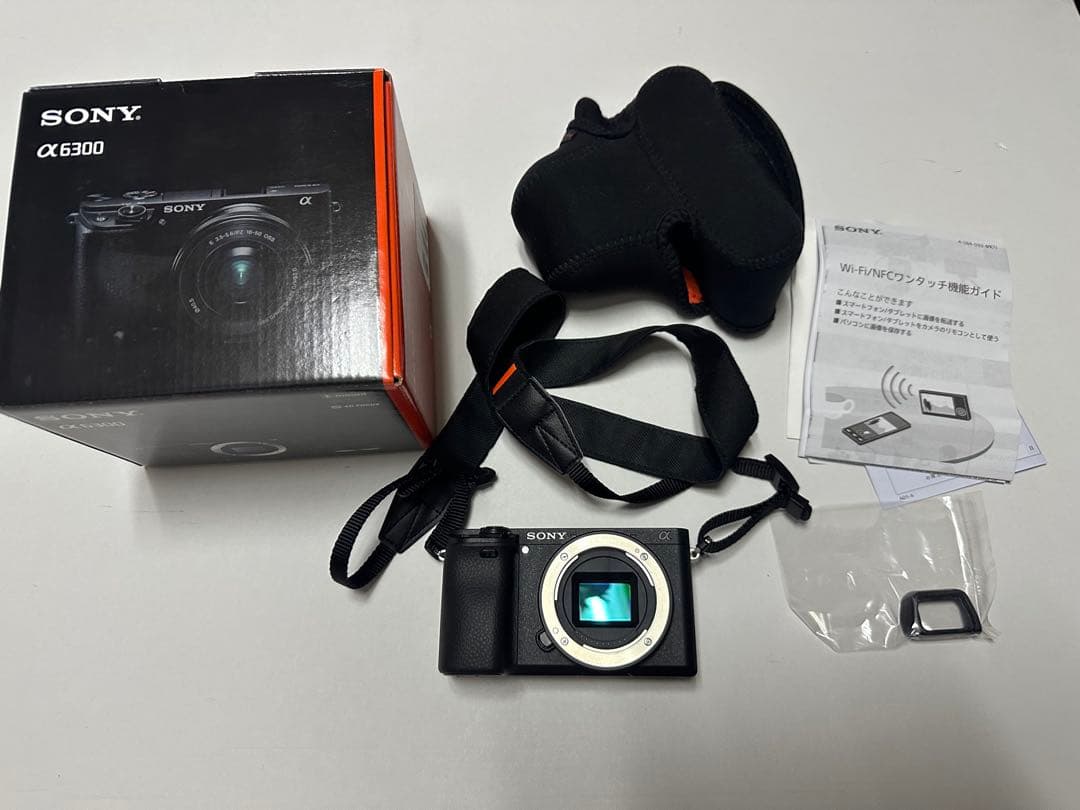 SONY α6300 ミラーレス一眼 4K