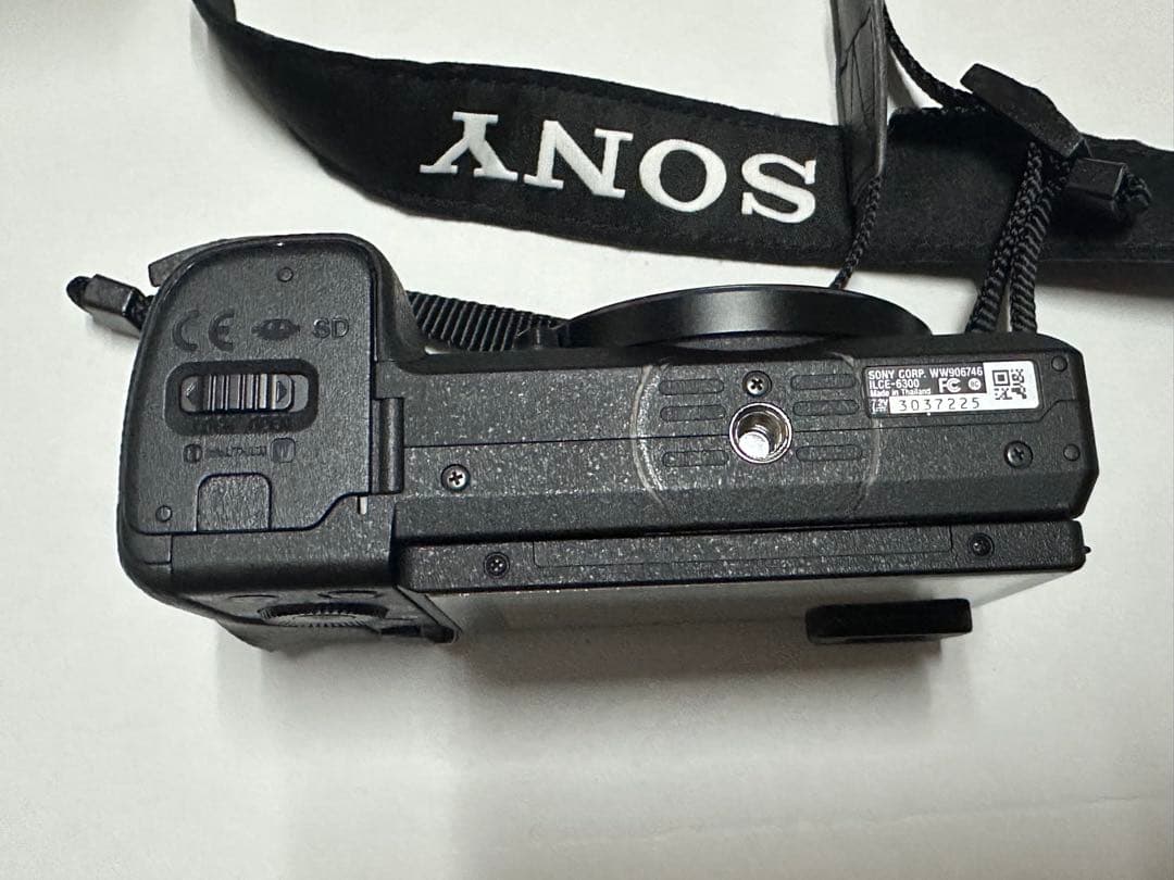 SONY α6300 ミラーレス一眼 4K
