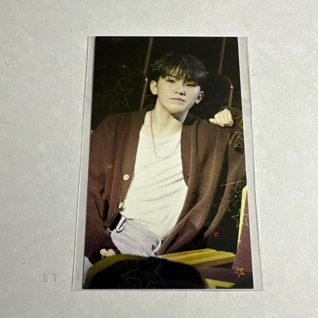 seventeen ウジ　face the sun タワレコ　ラキドロ