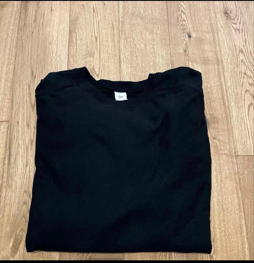 トップス OVY Heavy Weight Wide Pullover Sweat M