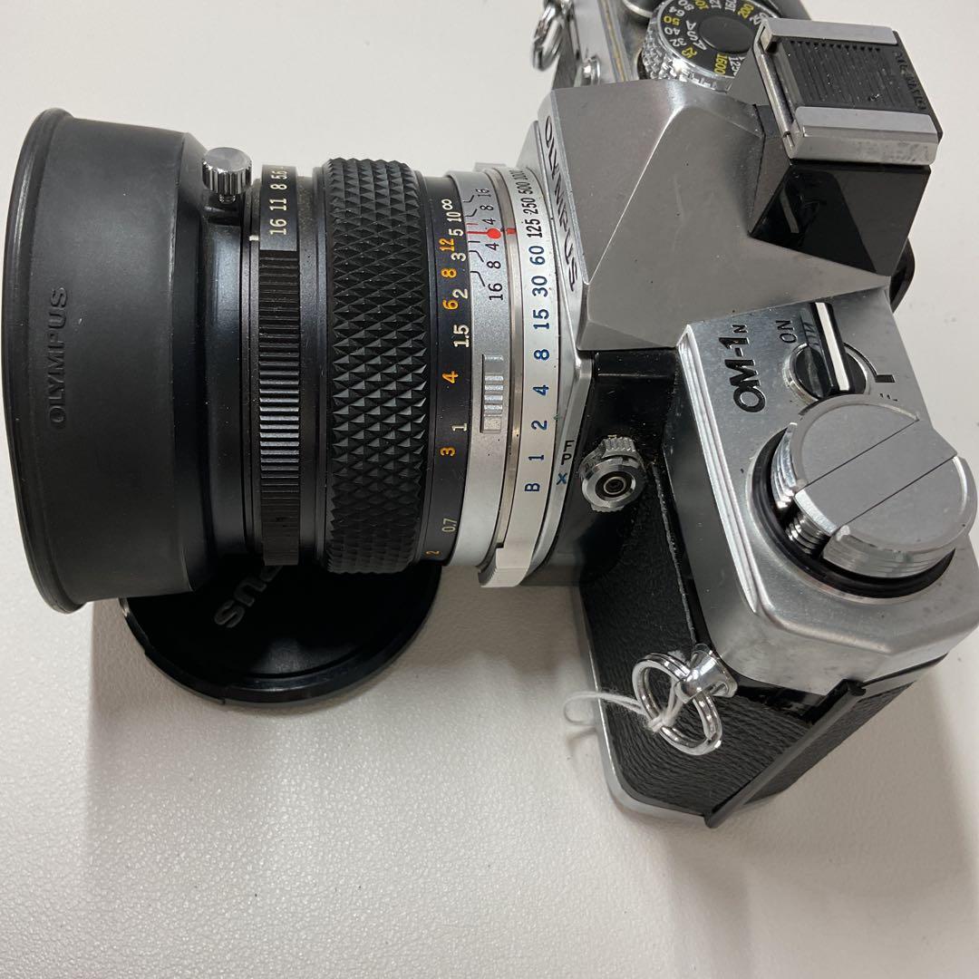 M2405 OLYMPUS OM-1 50mm f/1.4 カメラ