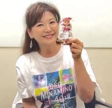 南野陽子　40周年記念　フル可動ＱＰ　NANNOちゃん　直筆サイン