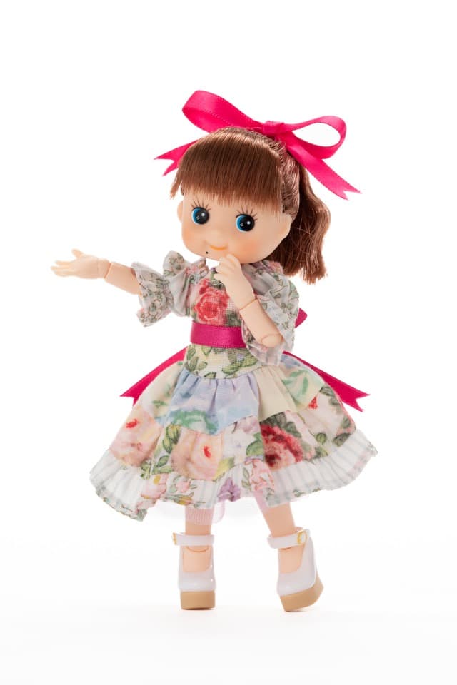 南野陽子　40周年記念　フル可動ＱＰ　NANNOちゃん　直筆サイン