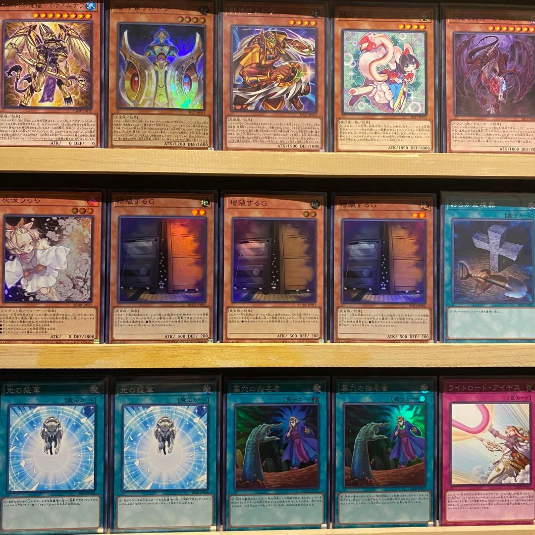 即日発送！大会用　ライトロード　デッキ　遊戯王　レガシーオブデストラクション