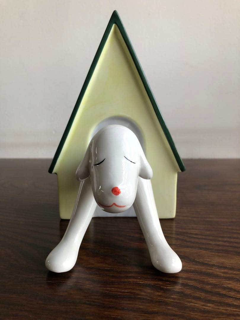 奈良美智　puppy bookend