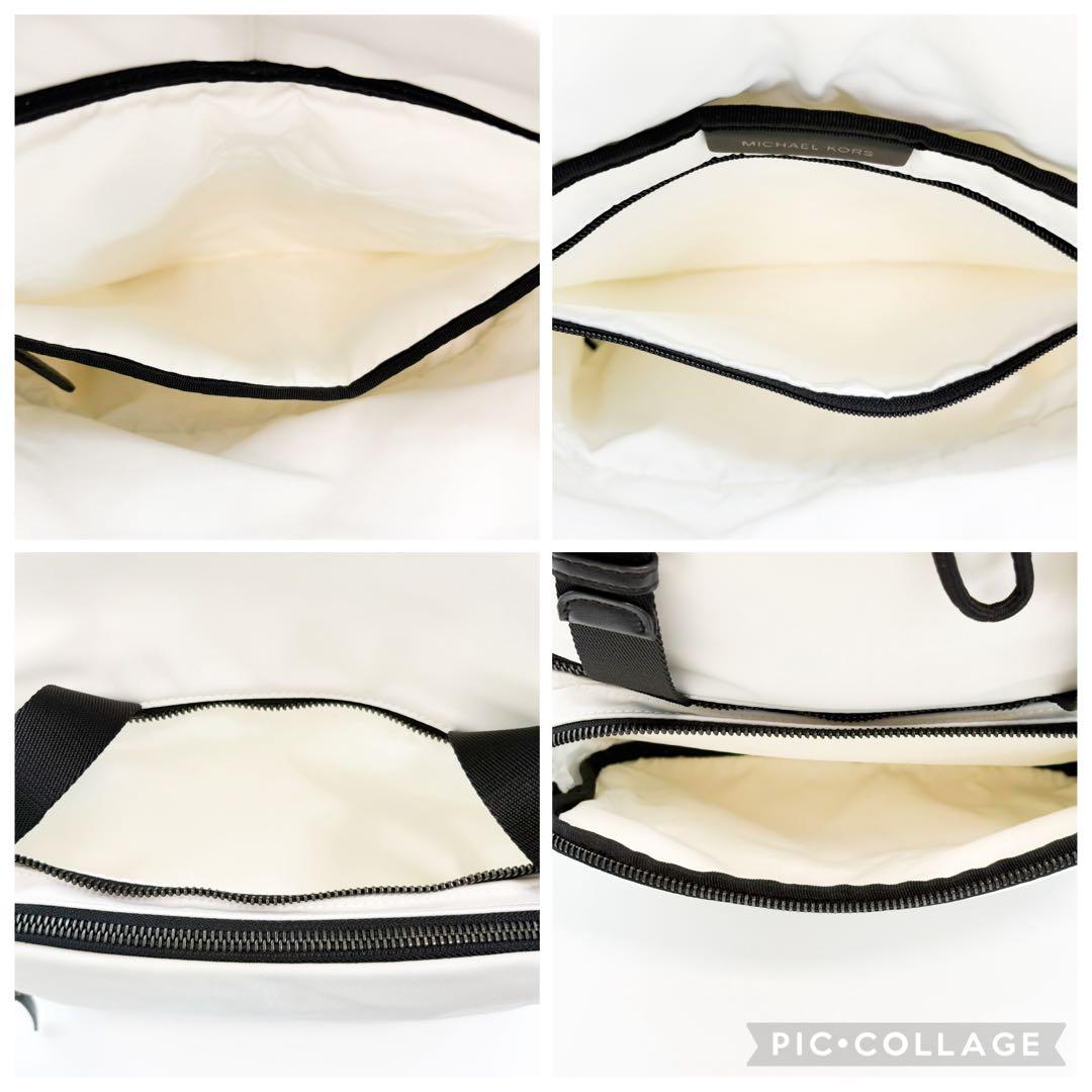 ♡新品未使用♡ マイケルコース MICHAEL KORS バックパック ホワイト