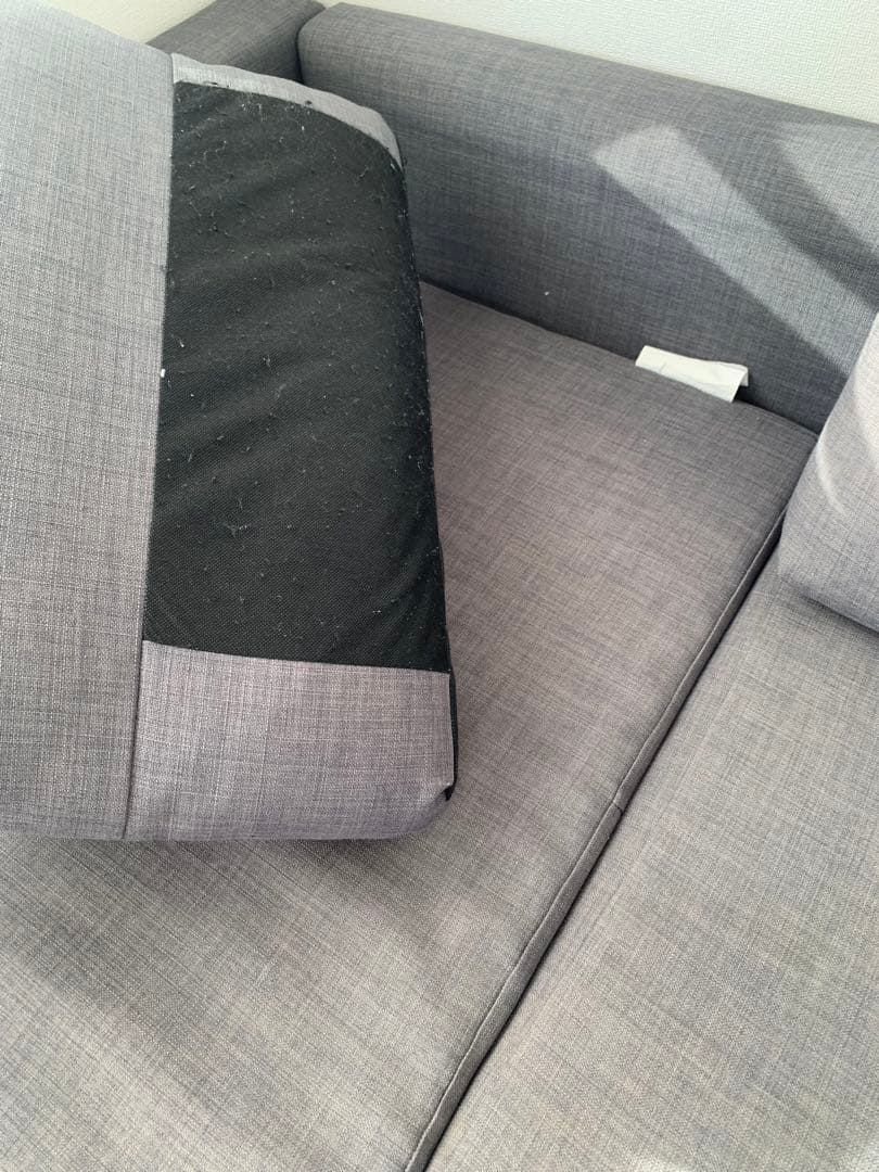 ⭐︎がや⭐︎送料込！！（送料:33000円）IKEA フリーヘーテン　グレー