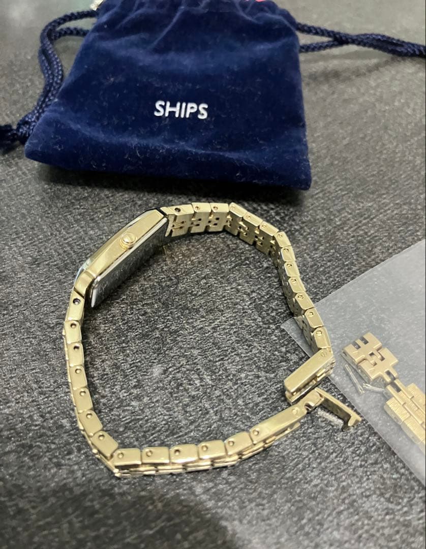 【美品】　シチズンkii 時計　SHIPS