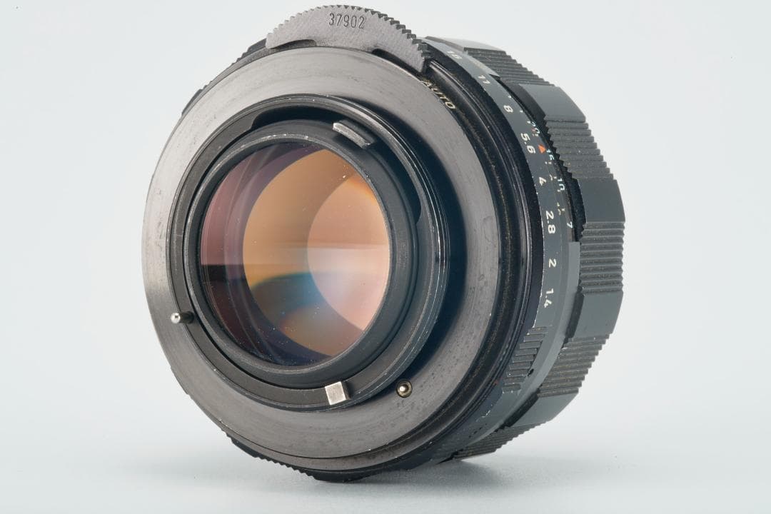 フィルムカメラ Super-Multi-Coated TAKUMAR f1.4 /50 L76