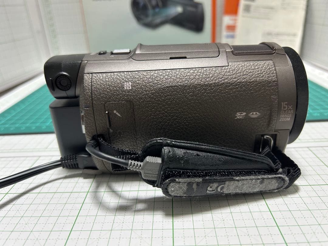 SONY FDR-AXP35 4K Wi-Fi 修理必要中古ジャンク品