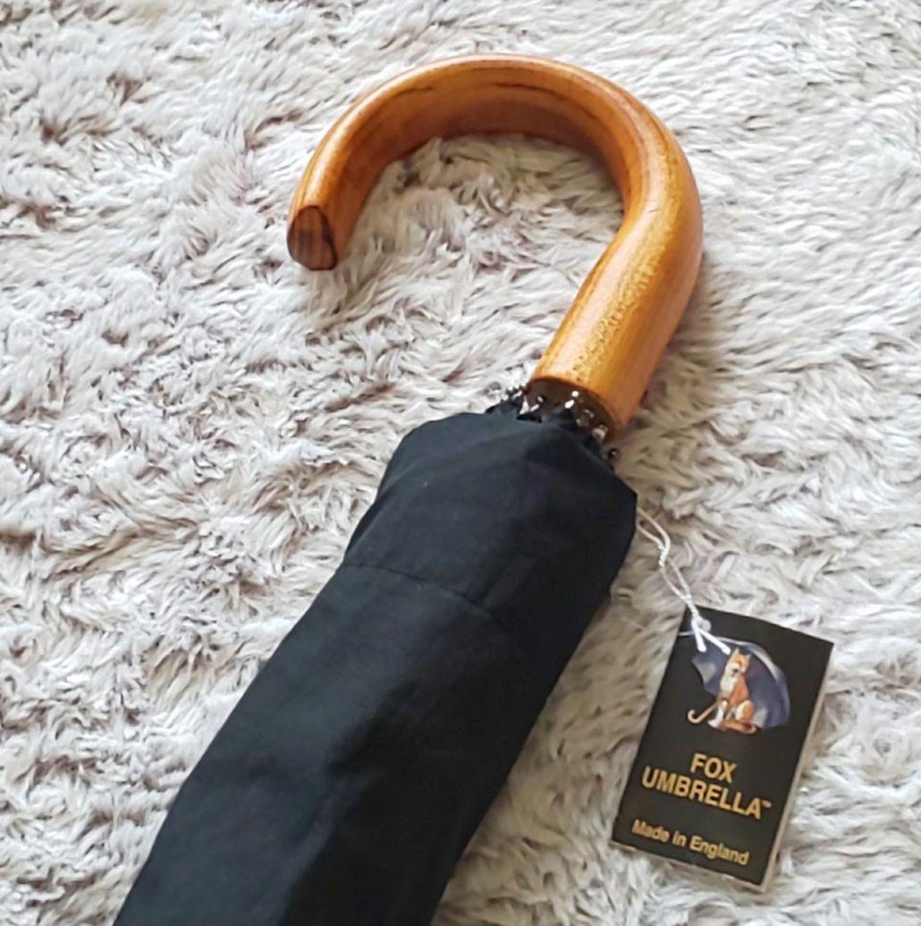 【未使用】FOX UMBRELLAS TEL1 10RIB 折り畳み傘 英国製