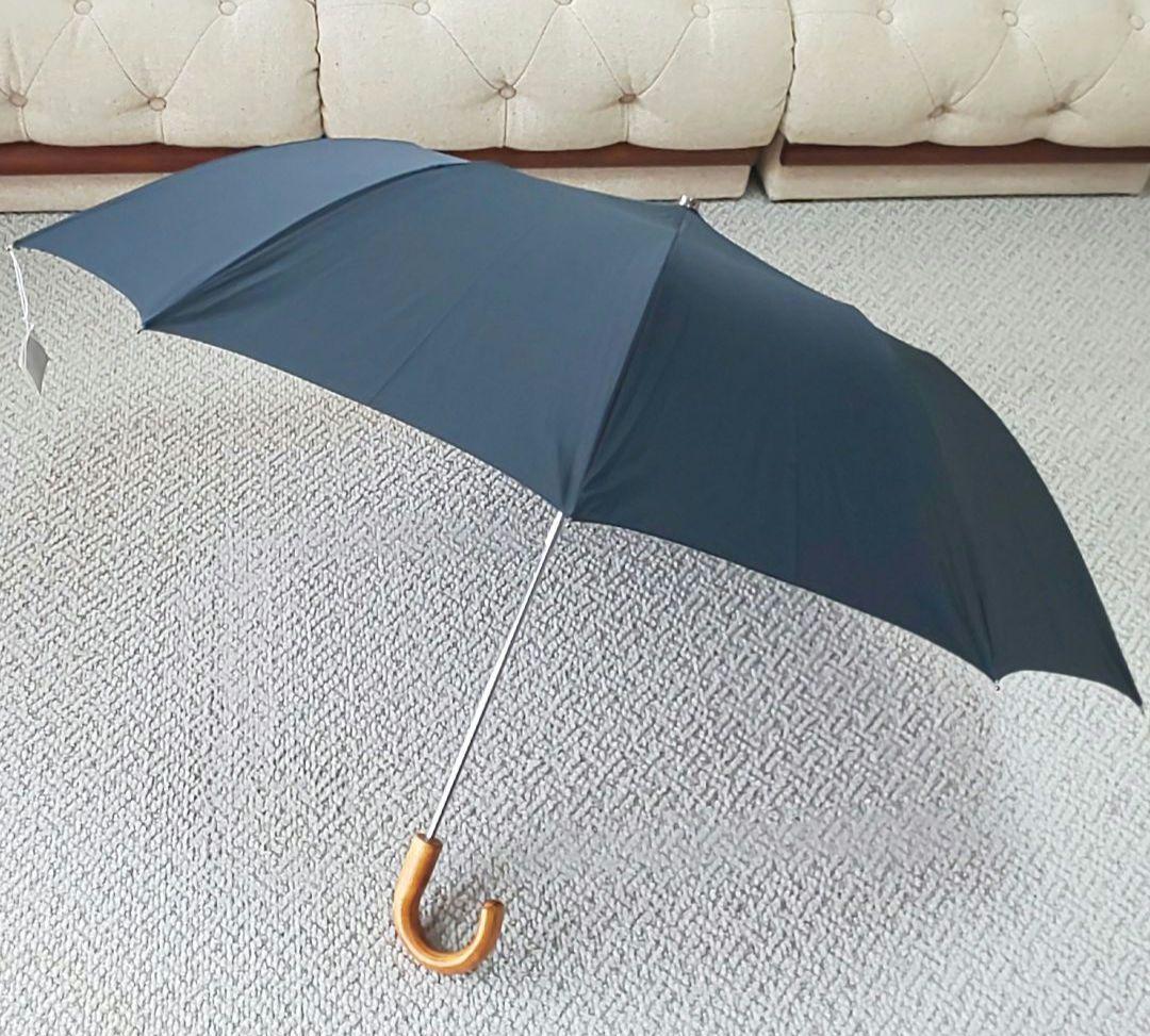 【未使用】FOX UMBRELLAS TEL1 10RIB 折り畳み傘 英国製