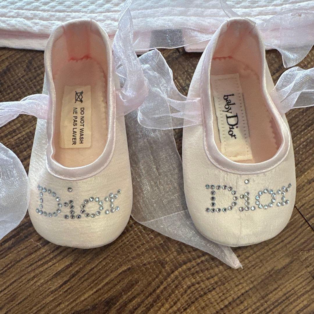 Dior ワンピースとバレエシューズセット