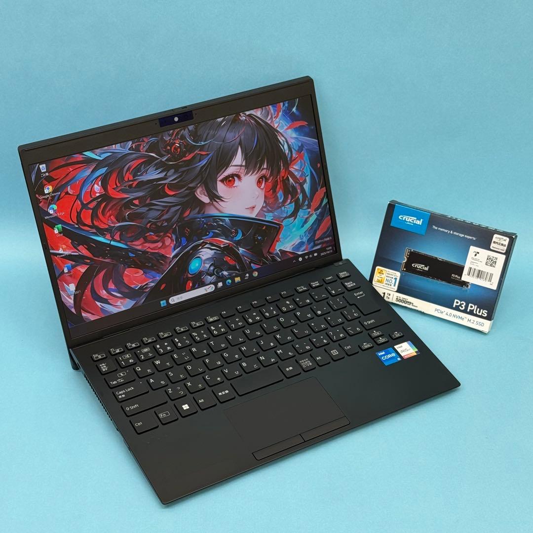 844 美品 新品1TB VAIO Pro PG 第12世代 16GB