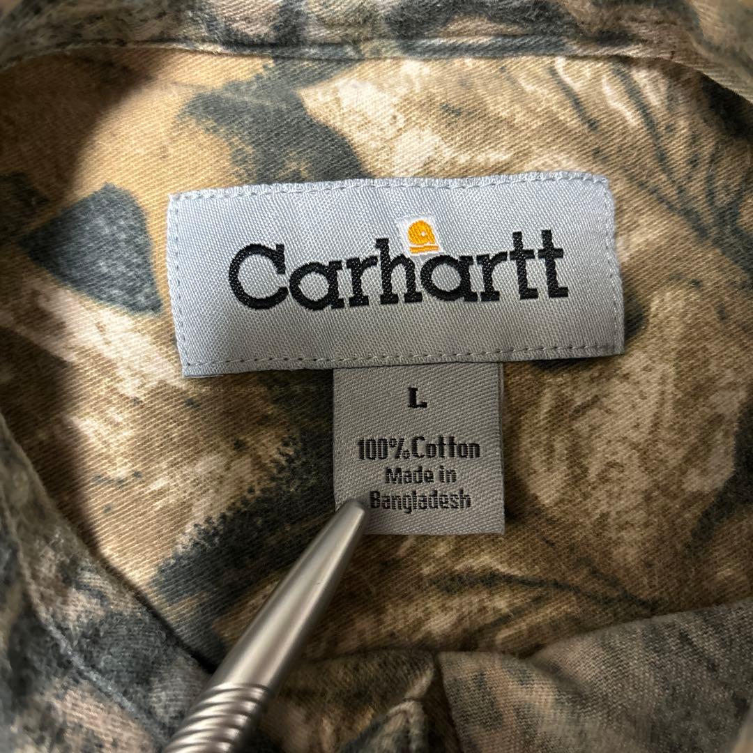 Carhartt 90～00s リアルツリー シャツジャケット 旧タグ