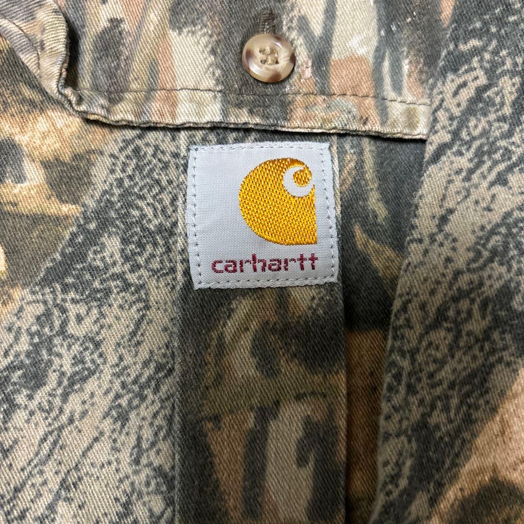 Carhartt 90～00s リアルツリー シャツジャケット 旧タグ
