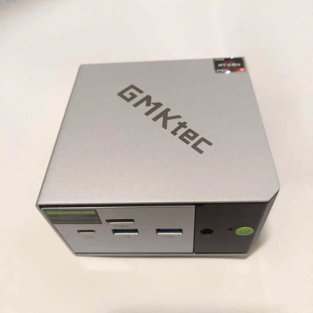 GMKtec Ryzen 5 Pro 6650HミニPC