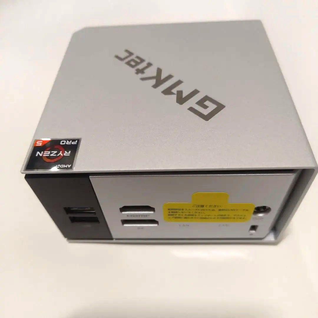 GMKtec Ryzen 5 Pro 6650HミニPC