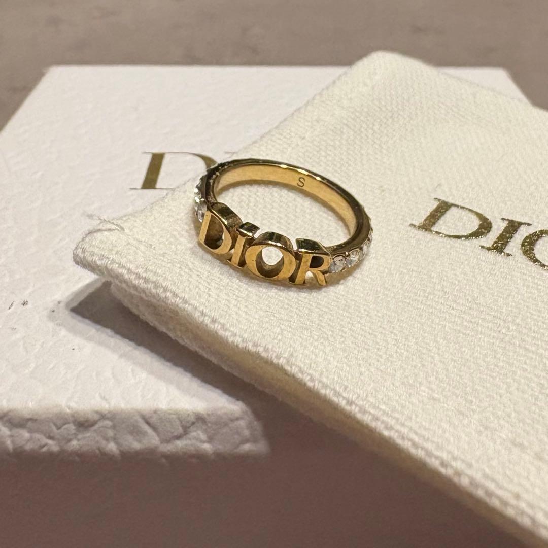 【正規品】Dio(r)evolution リング ゴールド Sサイズ