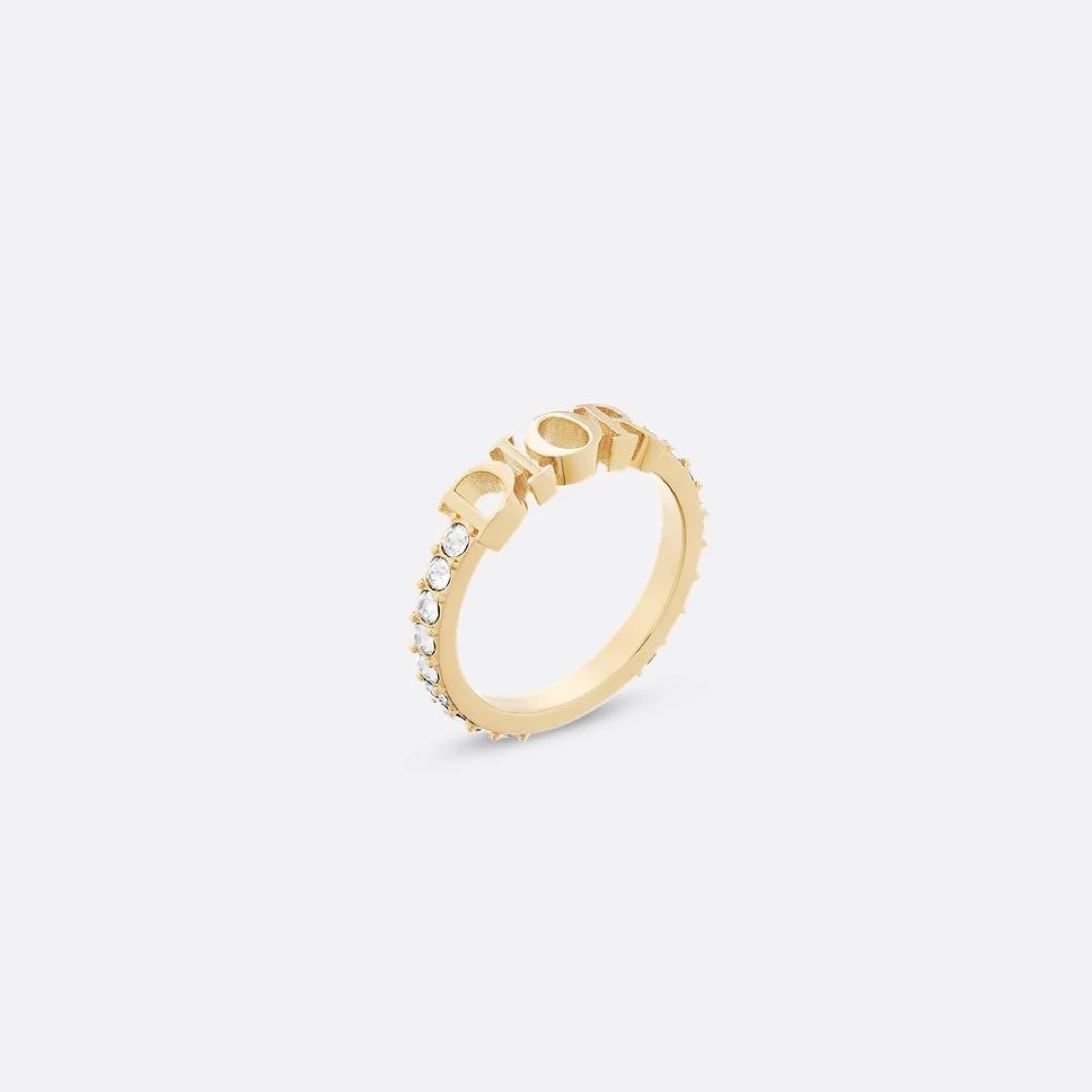 【正規品】Dio(r)evolution リング ゴールド Sサイズ