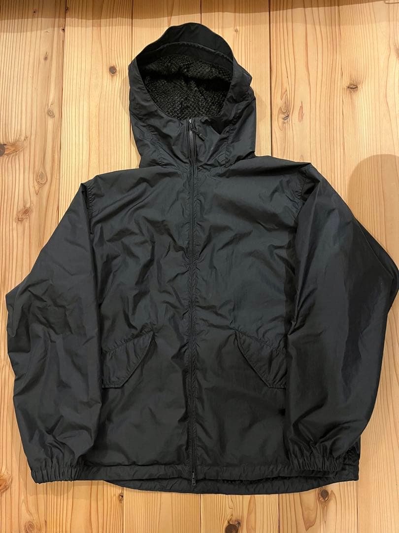 brown by 2-tacs octa hooded jkt 2026年購入