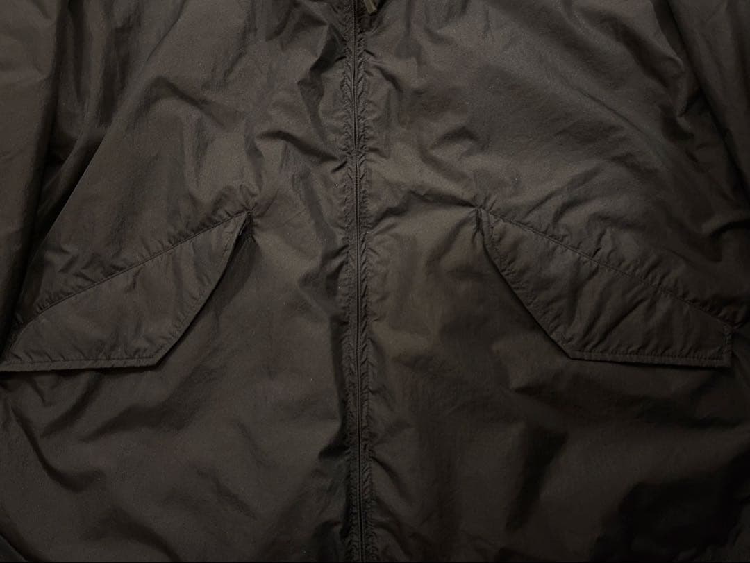 brown by 2-tacs octa hooded jkt 2026年購入