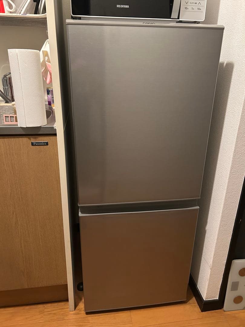 値下げ！12/20まで！AQUA アクア 冷蔵庫（126L・右開き）