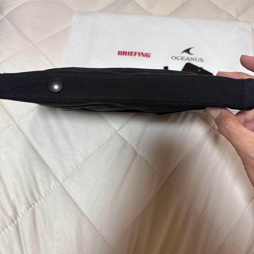 ブリーフィング×オシアナス限定腕時計 OCW-T2610BR-1AJR付属ポーチ