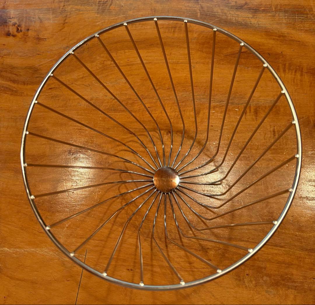 ALESSI アレッシィ A Tempo ステンレスワイヤーバスケット 希少