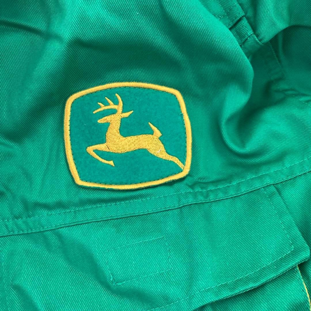 レア⭐︎John Deere 長袖つなぎ ジョンディア オーバーオール　ヤンマー
