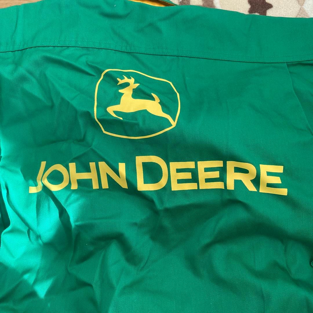 レア⭐︎John Deere 長袖つなぎ ジョンディア オーバーオール　ヤンマー