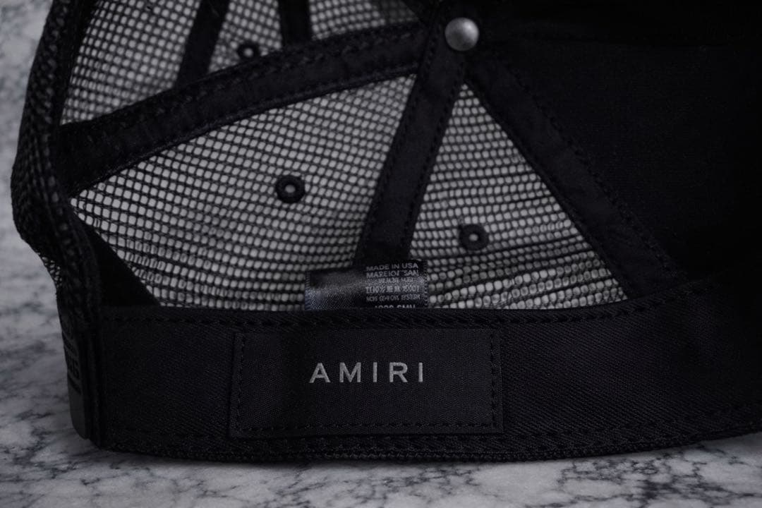 amiri キャップ