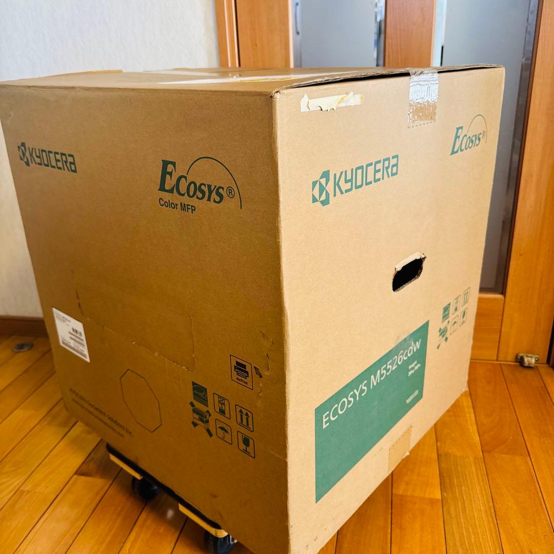 【新品】京セラ kyocera A4カラー複合機 ECOSYS M5526cdw