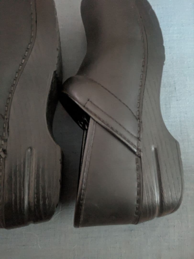 Dansko ダンスコ プロフェッショナル オイルドレザー ブラック 38