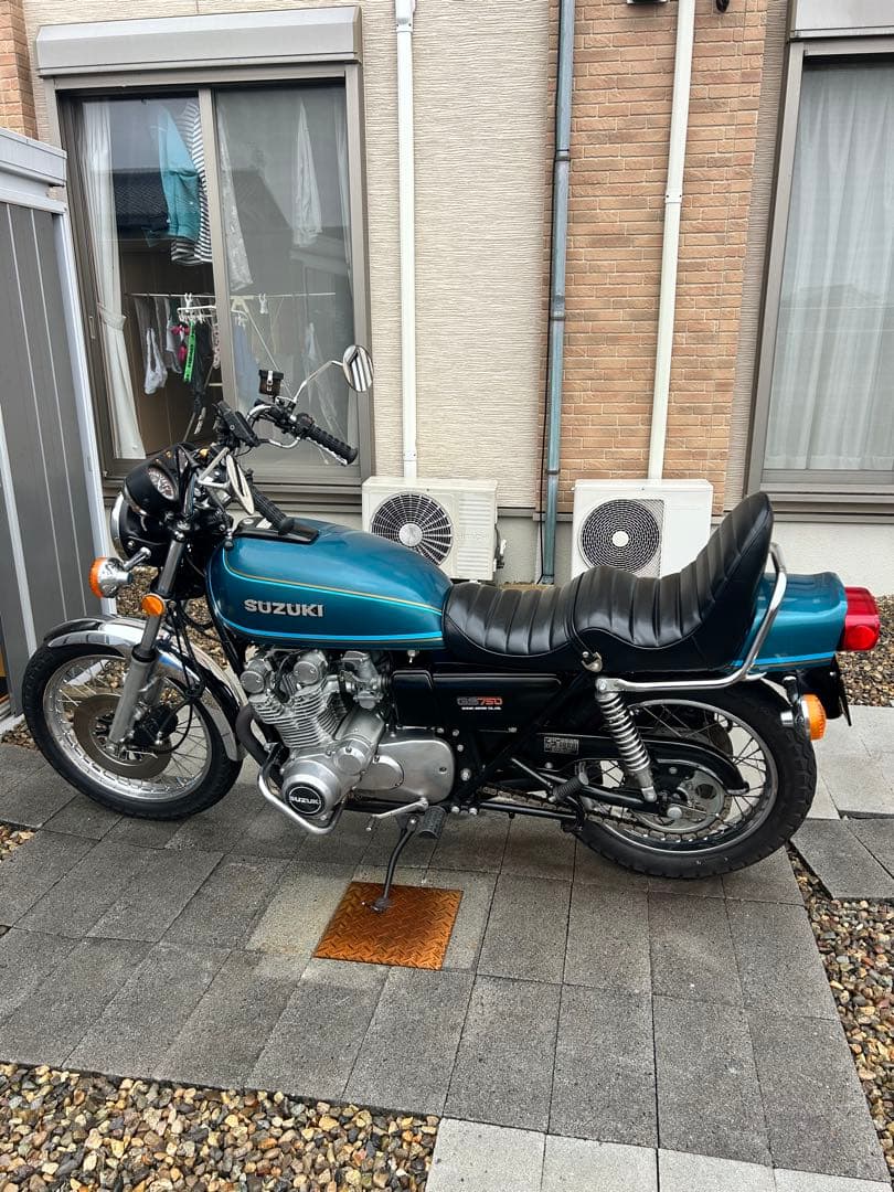 GS750用シート　チョビ3段　20㌢UP シートgs750