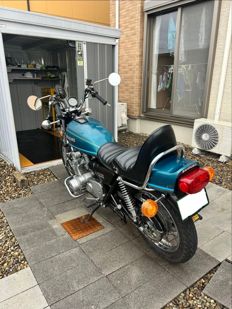 GS750用シート　チョビ3段　20㌢UP シートgs750