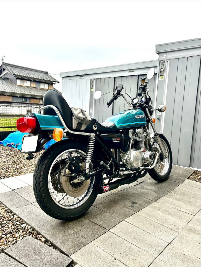 GS750用シート　チョビ3段　20㌢UP シートgs750