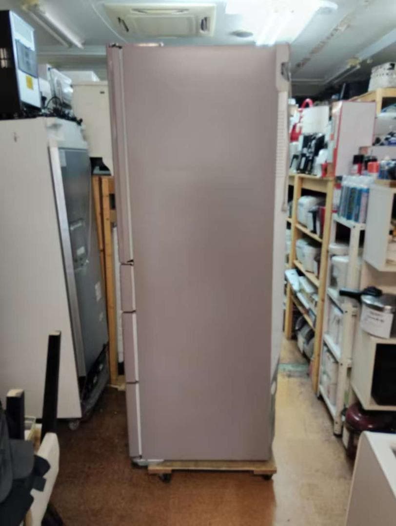 三菱ノンフロン冷凍冷蔵庫 MR-B46Z-P1 2015製