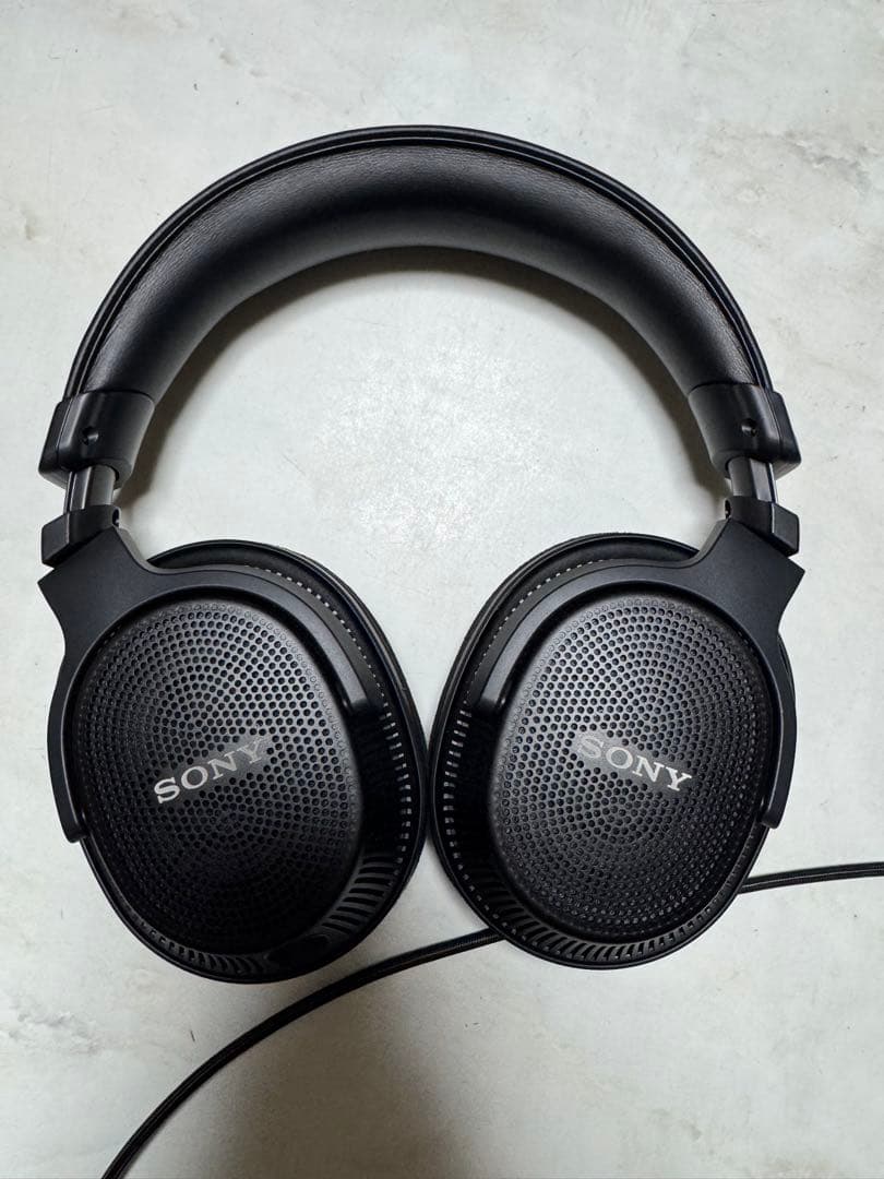 MDR-MV1 MUC-S12NB1バランス接続用ケーブル付属