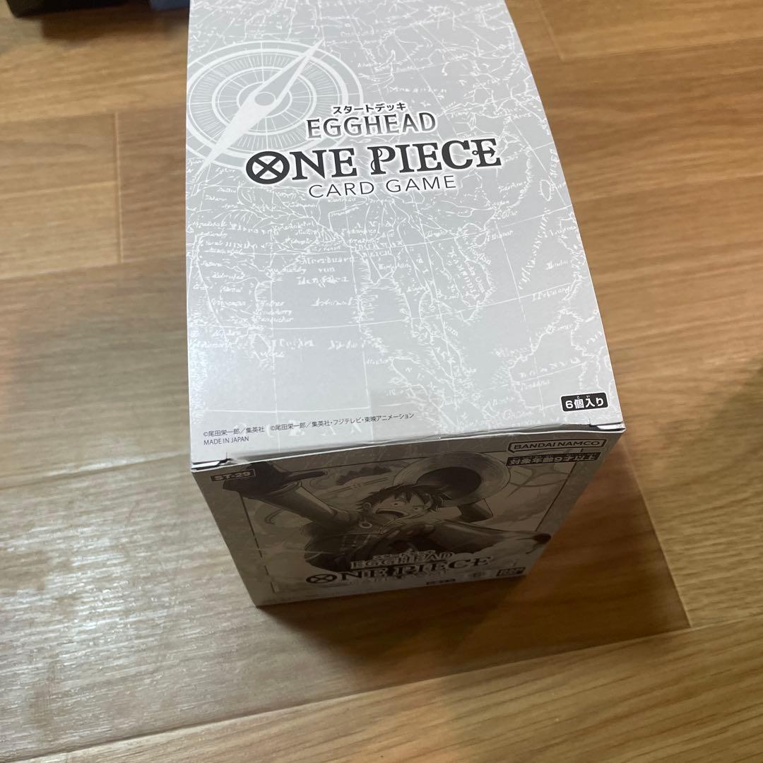 新品未開封　EGGHEAD ST-29 ワンピースカード　6箱　ST29