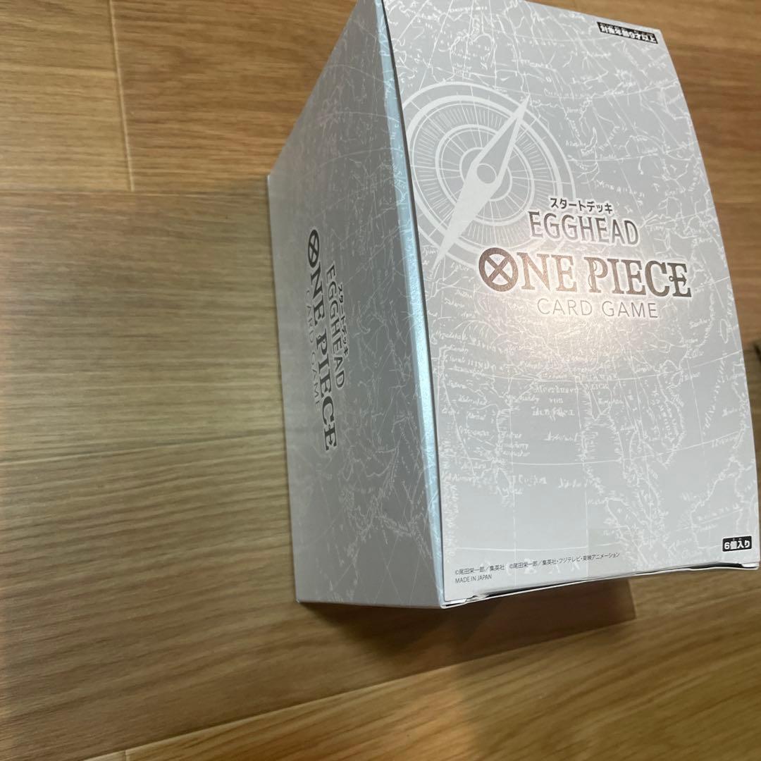 新品未開封　EGGHEAD ST-29 ワンピースカード　6箱　ST29