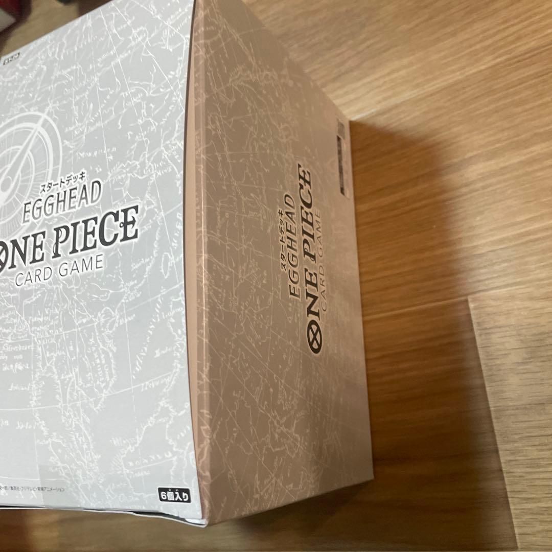新品未開封　EGGHEAD ST-29 ワンピースカード　6箱　ST29
