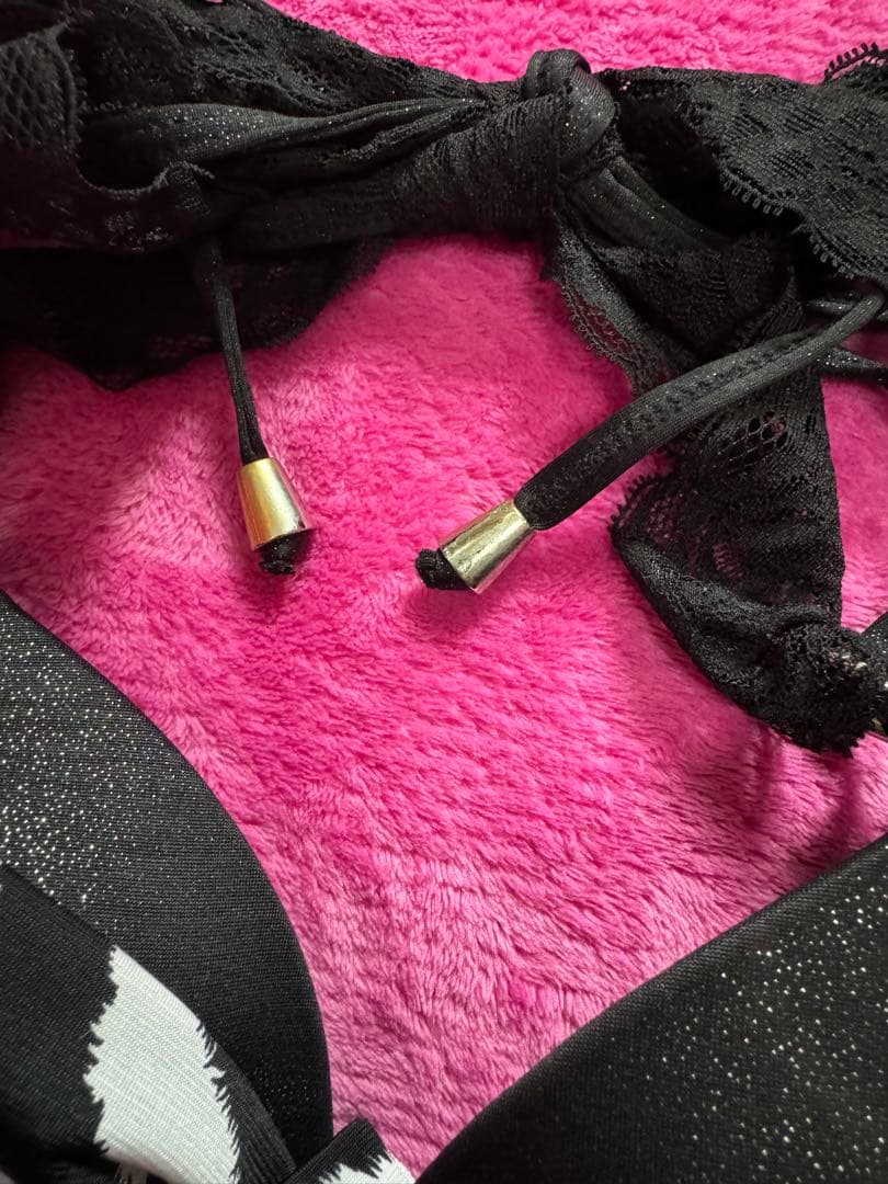 ゼブラ柄ブラトップ 見せブラ