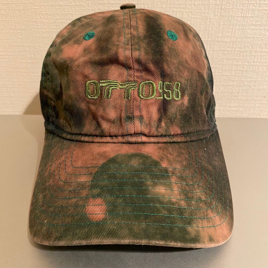 帽子 OTTO958 Logo Hat Hand-dyed
